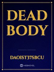 Dead body Book