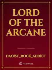 Lord of the Arcane Book