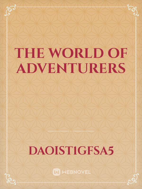 The world of Adventurers Book
