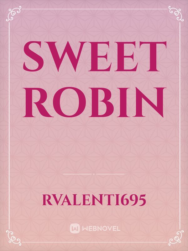 Sweet Robin Book
