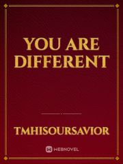You are Different Book
