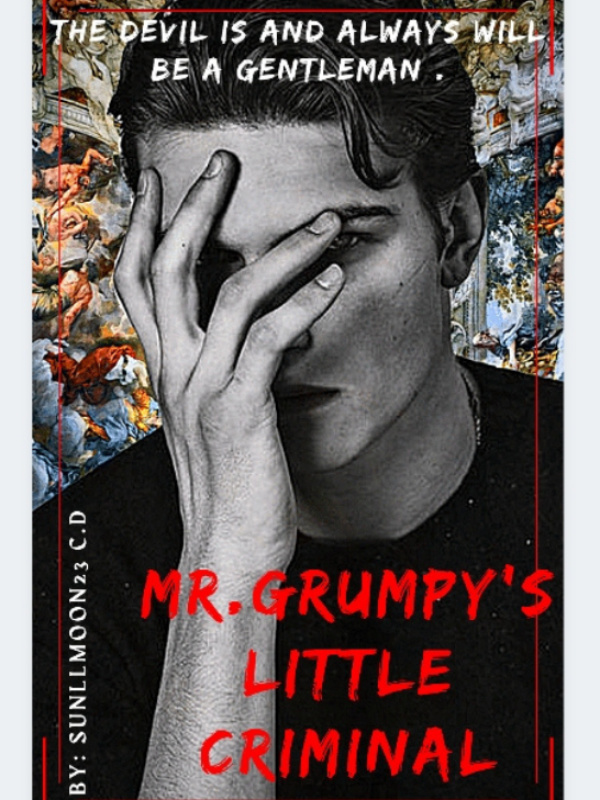 Mr.Grumpy's Little Criminal Book