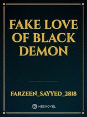 Fake Love of Black Demon Book
