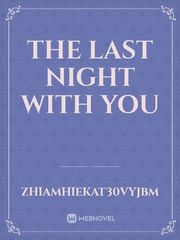 the last night with you Book