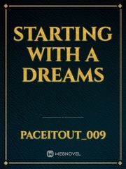starting with a dreams Book