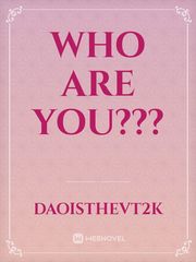 who are you??? Book