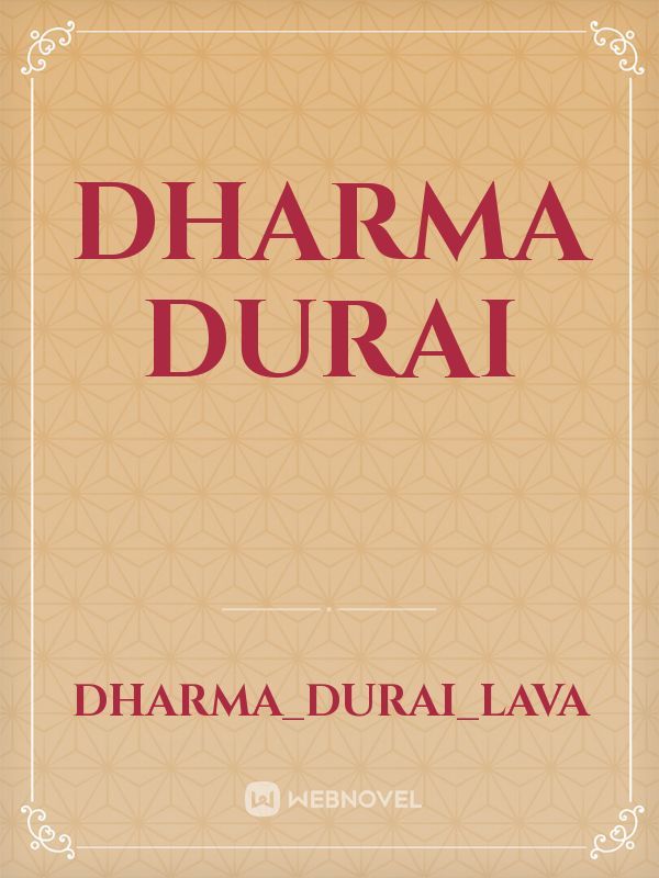 Dharma Durai
