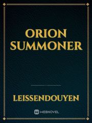 Orion Summoner Book