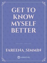 get to know myself better Book