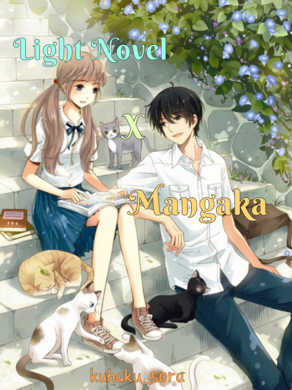 Light Novel X Mangaka Book