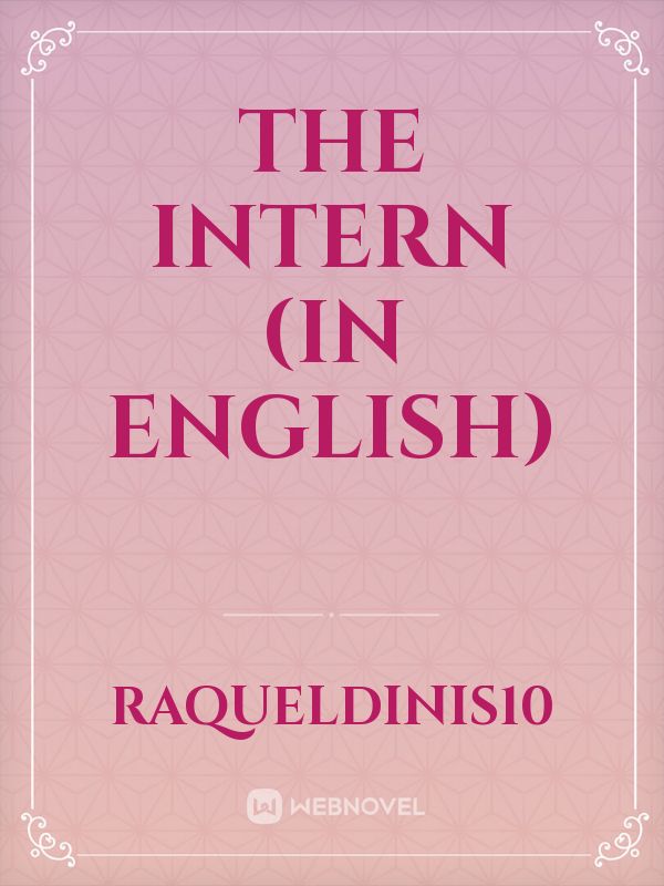 The Intern (In English) Book
