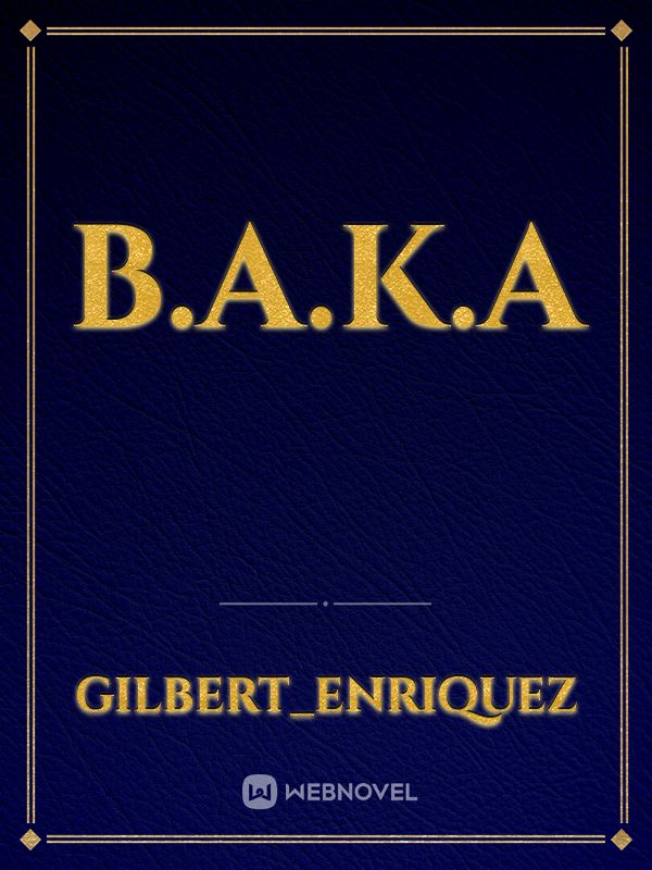 B.A.K.A Book
