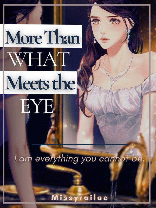More Than What Meets the Eye Book