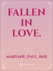 FALLEN IN LOVE. Book