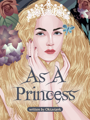 As A Princess Book