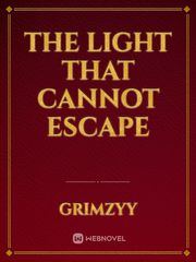 The light that cannot escape Book