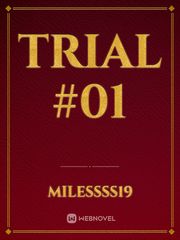 Trial #01 Book