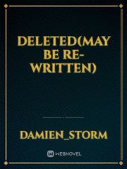 Deleted(May be re-written) Book