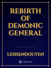 Rebirth of Demonic General Book