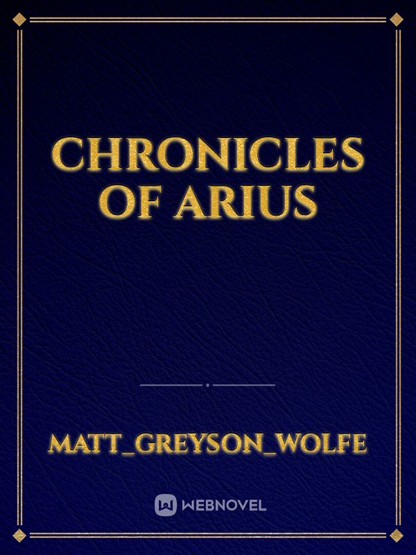 Chronicles of Arius