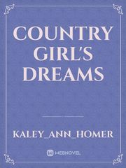 Country Girl's Dreams Book