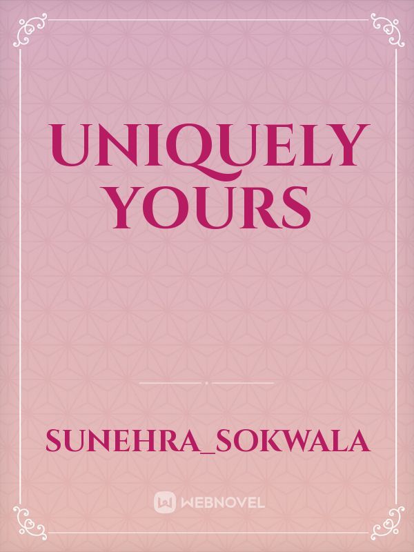 Uniquely Yours Book