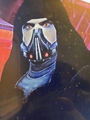 A Sith in marvel Book