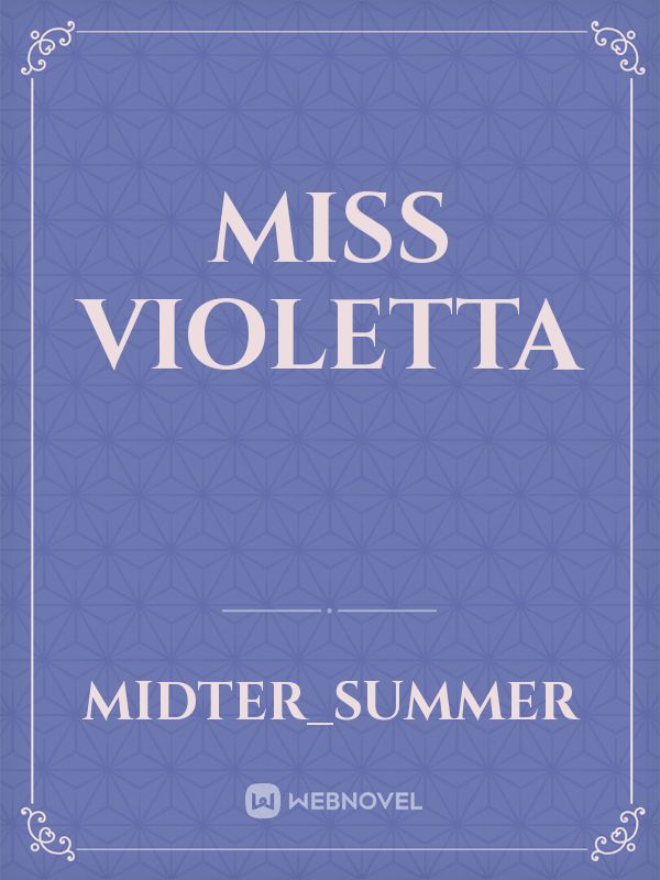 Miss Violetta Book