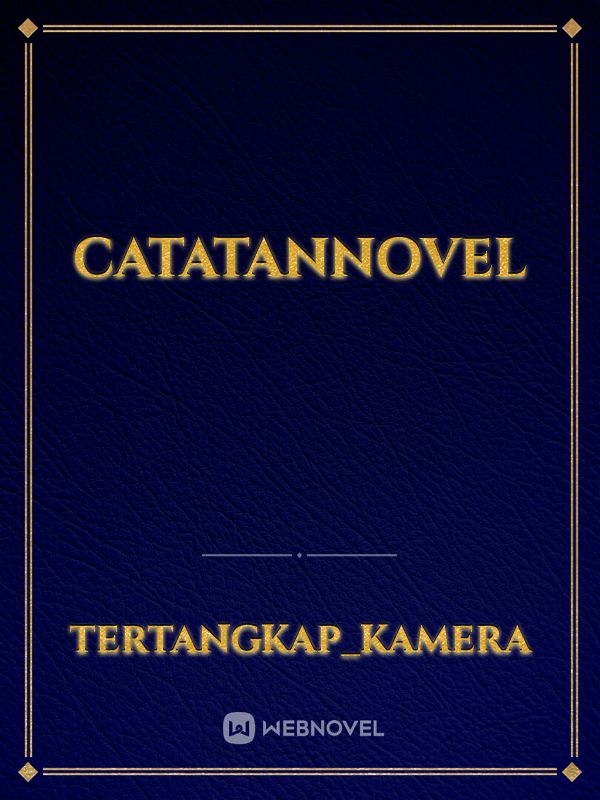CATATANNOVEL Book