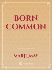 Born Common Book