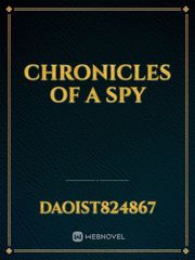 Chronicles of a Spy Book