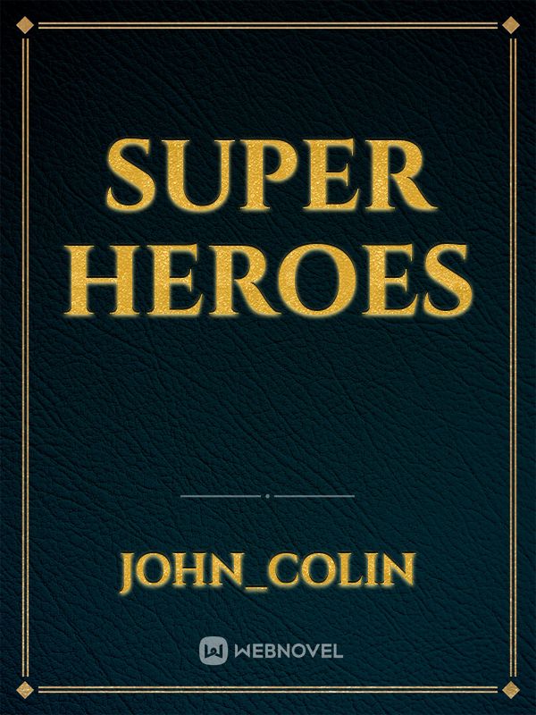 Super Heroes Book