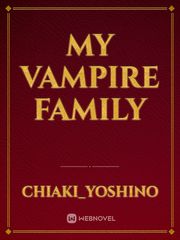 My vampire family Book