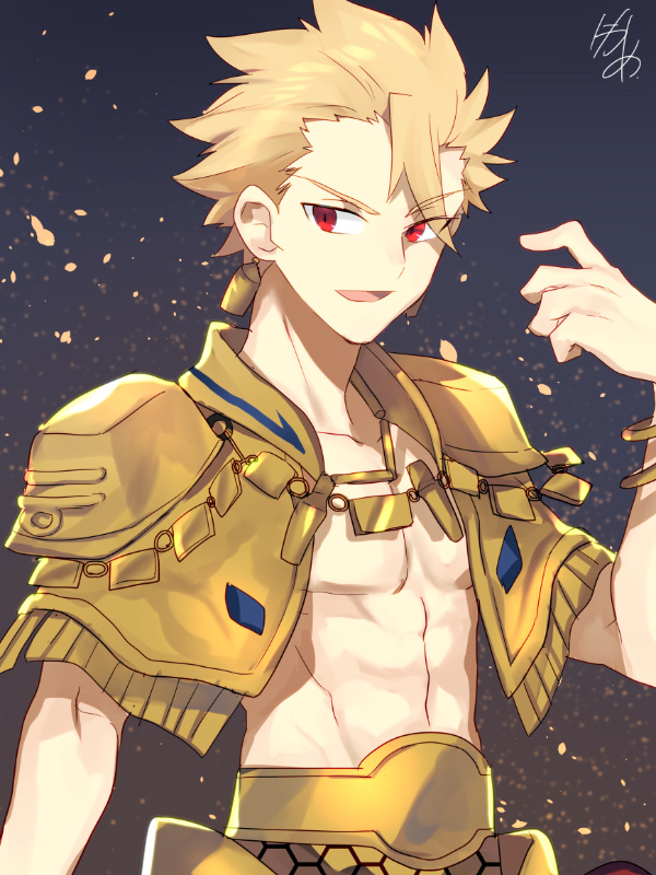 Let’s cause some havoc as 
Gilgamesh