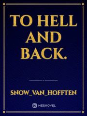 To Hell and Back. Book