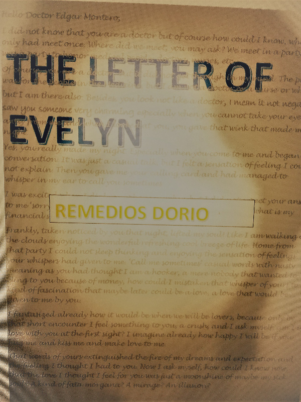 THE LETTER OF EVELYN
