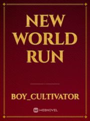 New World Run Book