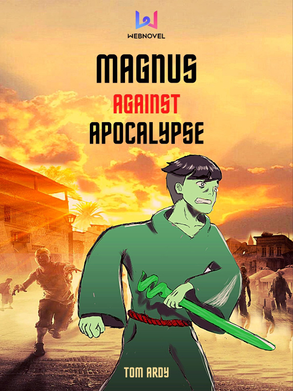 Magnus Against Apocalypse Book