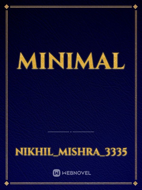Minimal Book