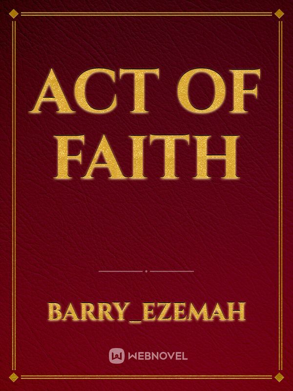 Act of Faith Book
