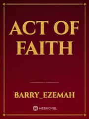 Act of Faith Book