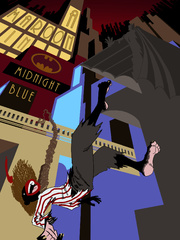 Batman: A Maroon in Midnight Blue Book