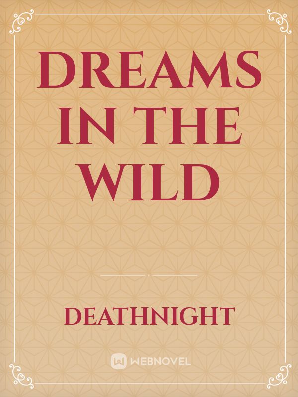Dreams in the wild Book