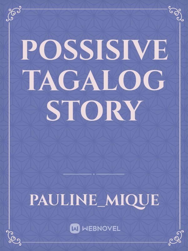 possisive tagalog story Book