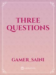 Three questions Book