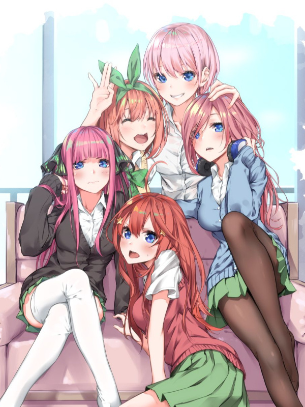 When the Paradigmatic Quintuplets meet the Quintessential Quintuplets