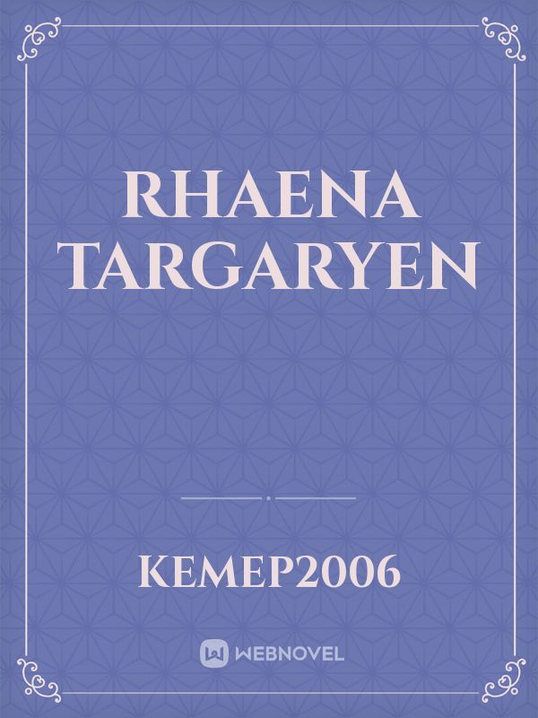 Rhaena Targaryen