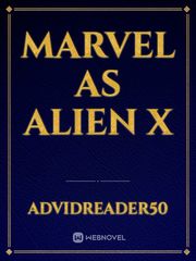 Marvel as alien x Book
