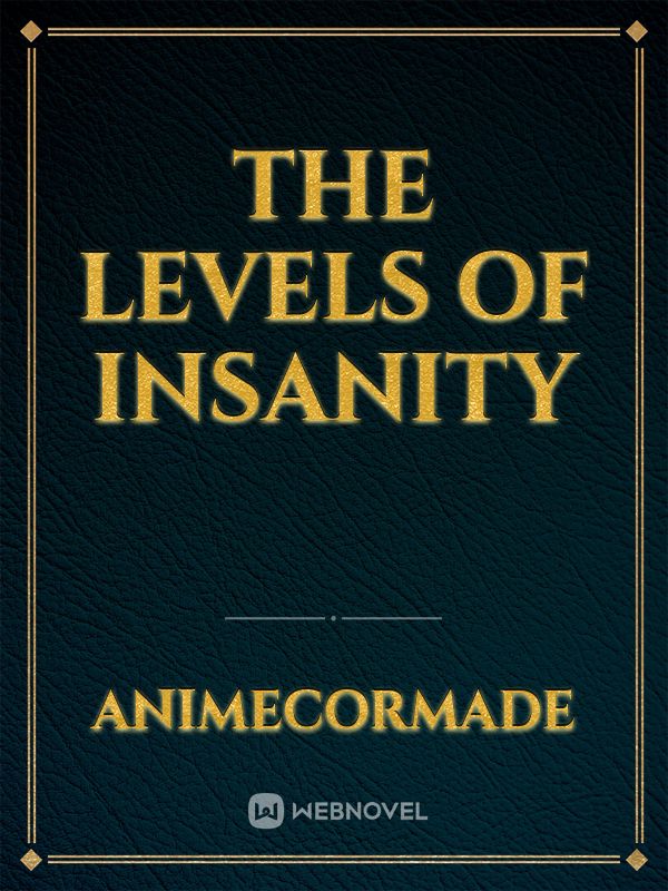 The levels of insanity Book