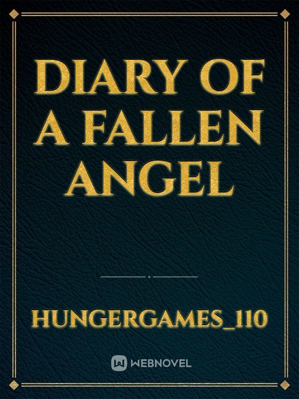 Diary of a Fallen Angel Book
